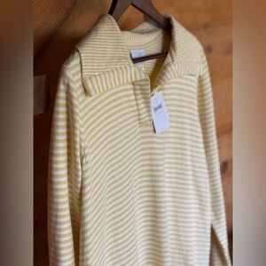 NWT 100% cotton pullover